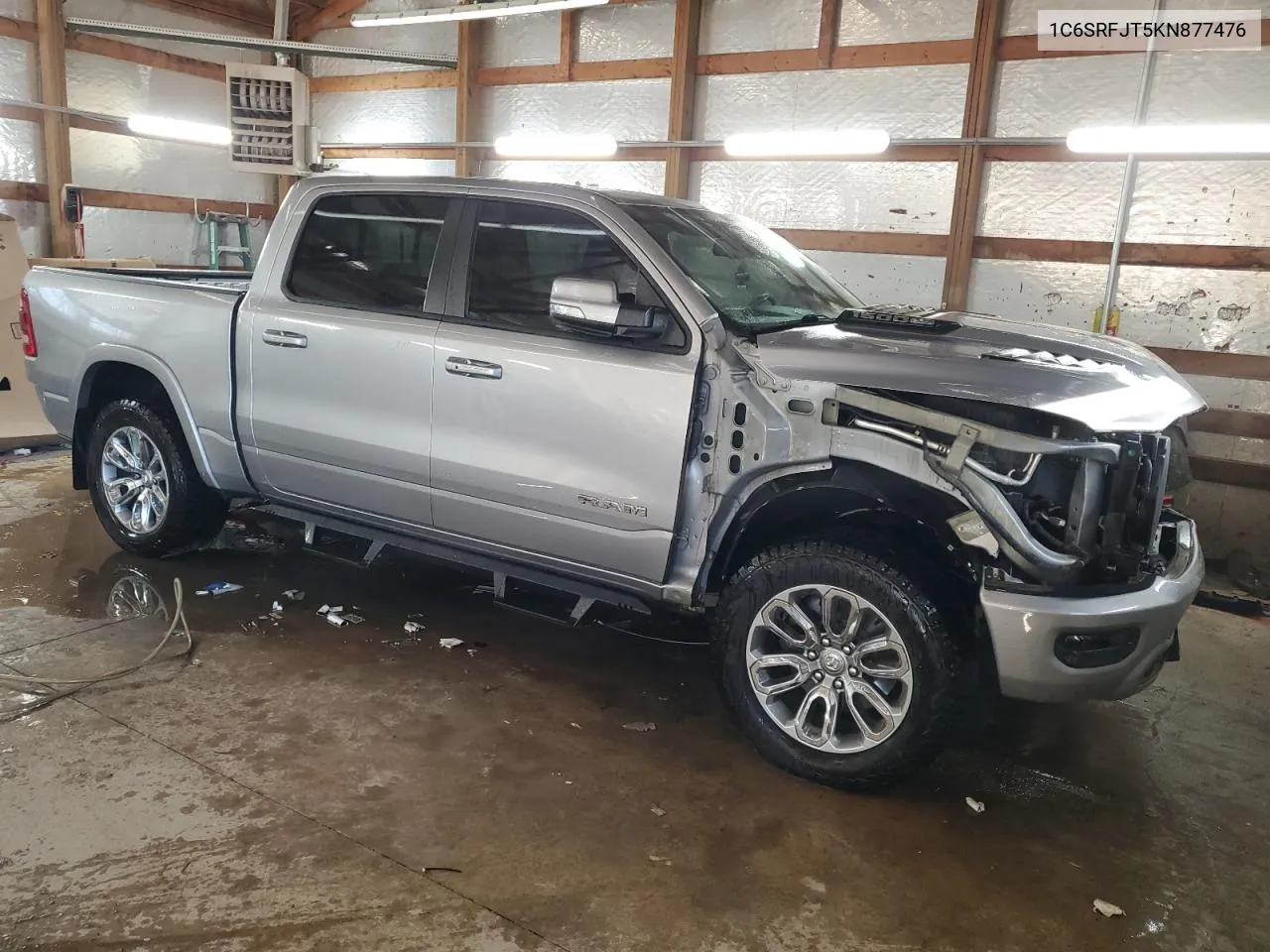 2019 Ram 1500 Laramie VIN: 1C6SRFJT5KN877476 Lot: 78546914