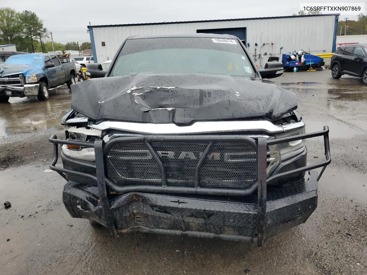 2019 Ram 1500 Big Horn/Lone Star VIN: 1C6SRFFTXKN907869 Lot: 78648474