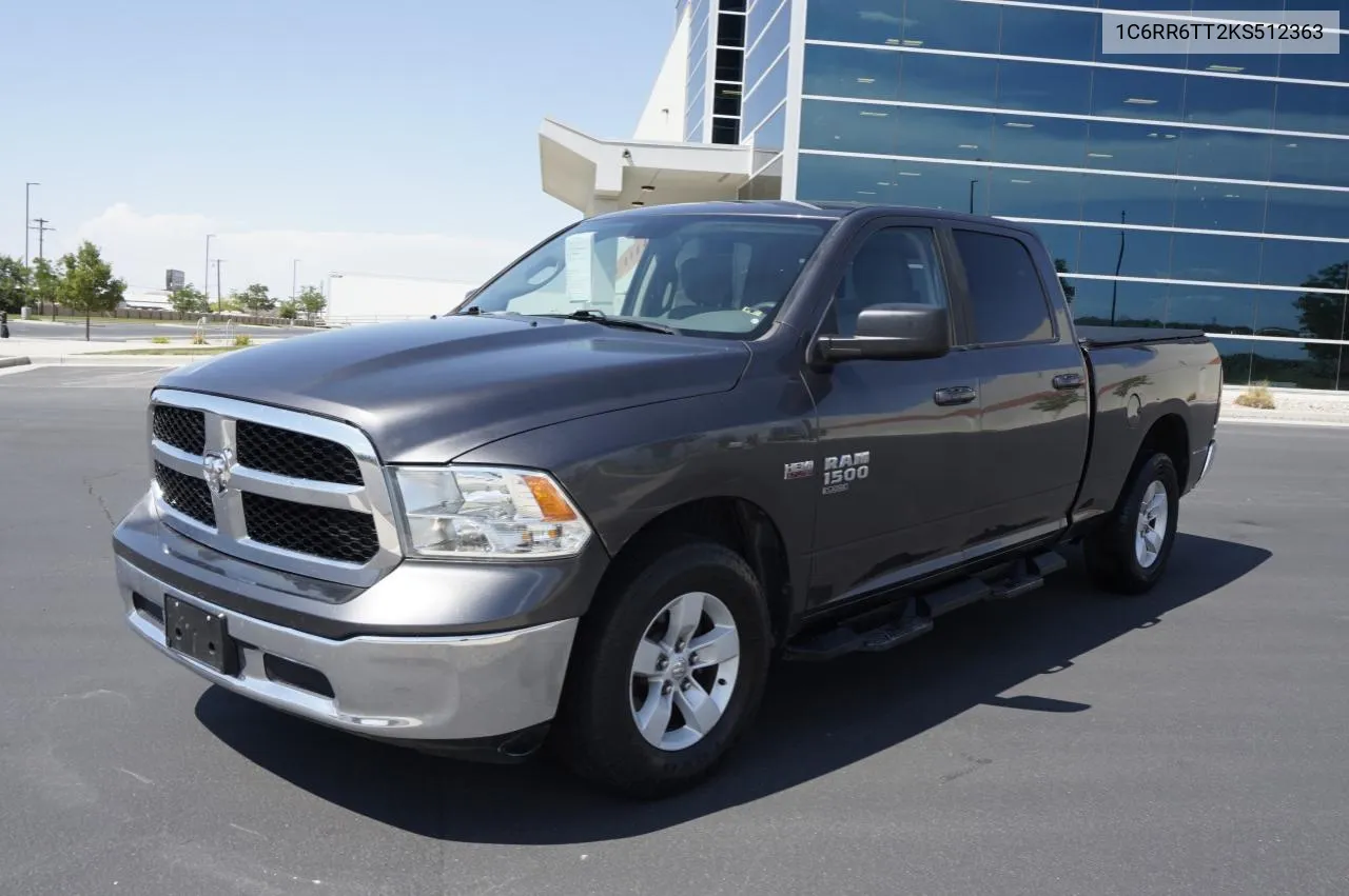 2019 Ram 1500 Classic Slt VIN: 1C6RR6TT2KS512363 Lot: 78696354