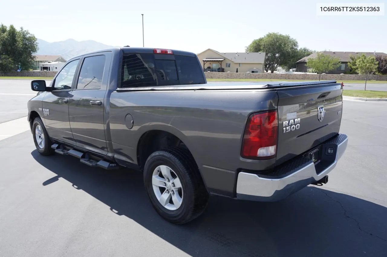 2019 Ram 1500 Classic Slt VIN: 1C6RR6TT2KS512363 Lot: 78696354