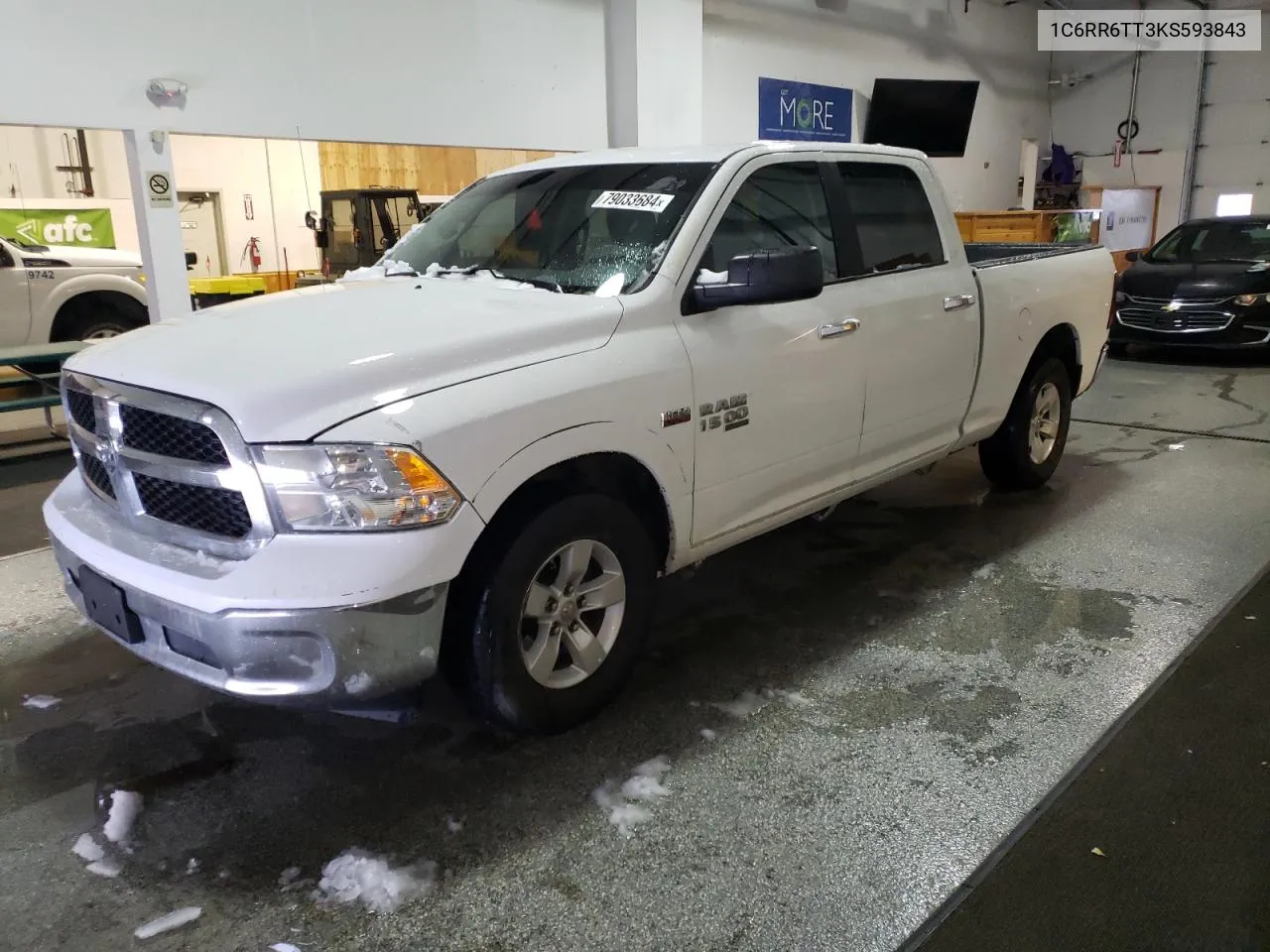 2019 Ram 1500 Classic Slt VIN: 1C6RR6TT3KS593843 Lot: 79033684