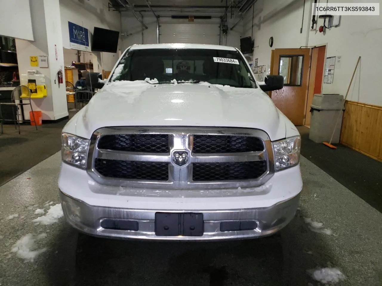 2019 Ram 1500 Classic Slt VIN: 1C6RR6TT3KS593843 Lot: 79033684