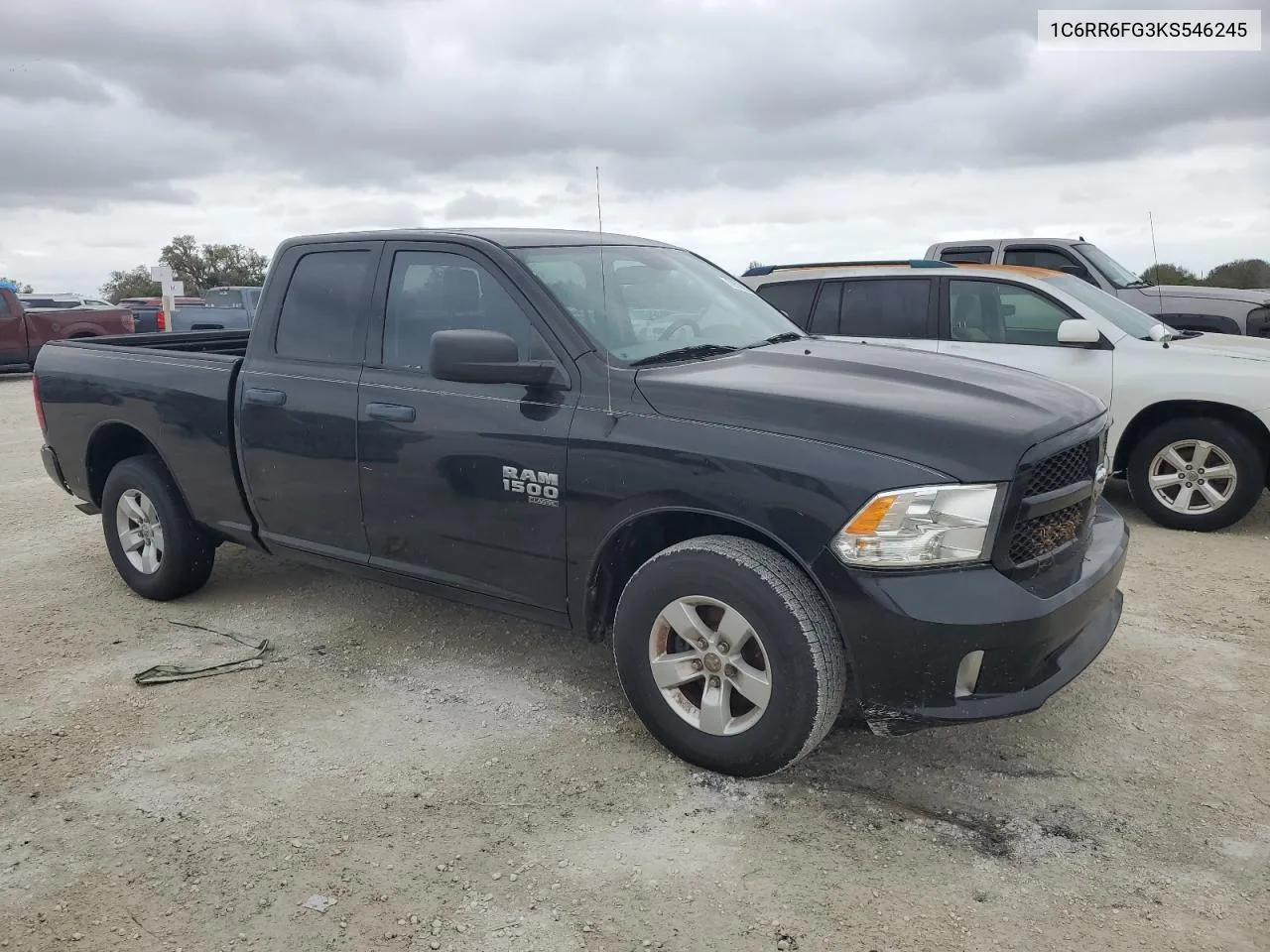 2019 Ram 1500 Classic Tradesman VIN: 1C6RR6FG3KS546245 Lot: 79536004