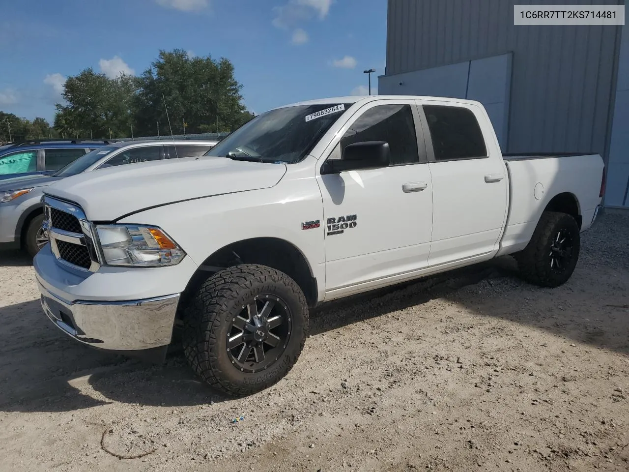 2019 Ram 1500 Classic Slt VIN: 1C6RR7TT2KS714481 Lot: 79683264