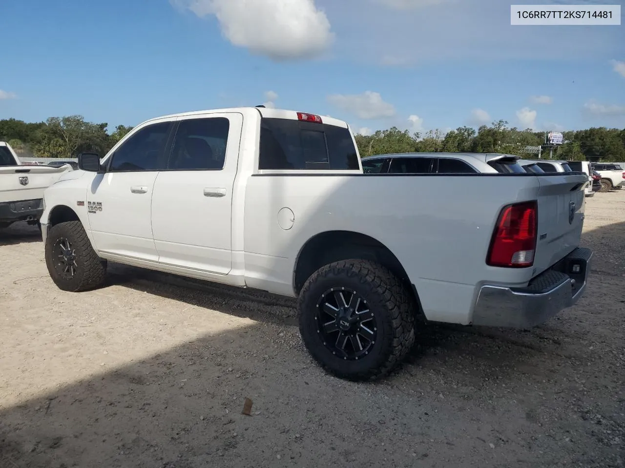 2019 Ram 1500 Classic Slt VIN: 1C6RR7TT2KS714481 Lot: 79683264