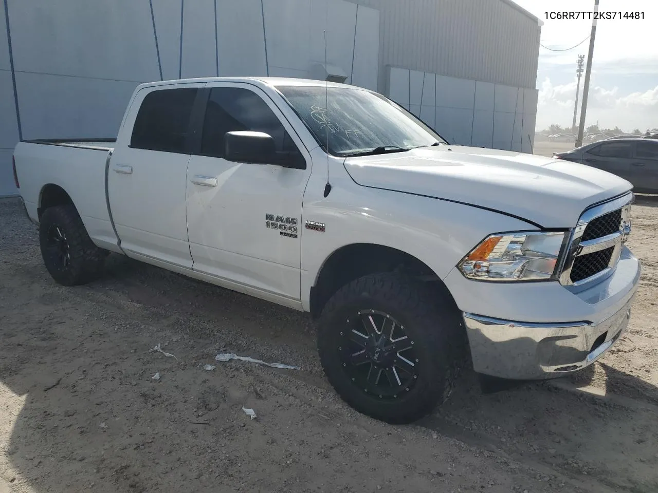 2019 Ram 1500 Classic Slt VIN: 1C6RR7TT2KS714481 Lot: 79683264