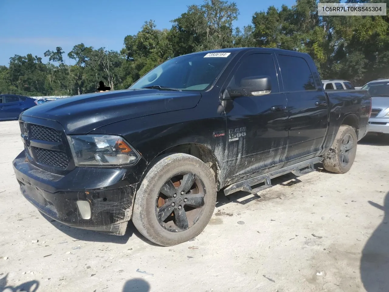 2019 Ram 1500 Class VIN: 1C6RR7LT0KS545304 Lot: 79782054