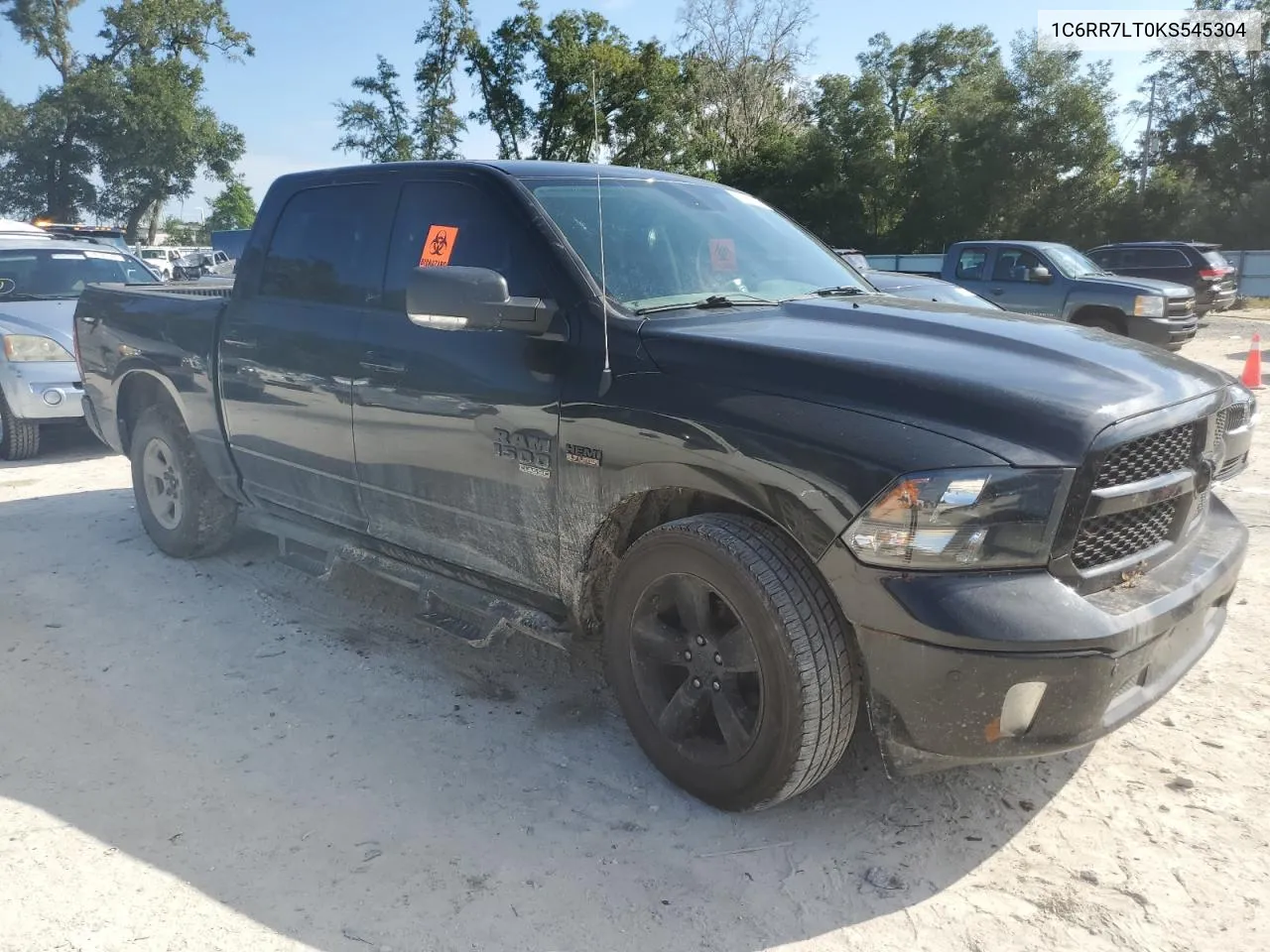 2019 Ram 1500 Class VIN: 1C6RR7LT0KS545304 Lot: 79782054