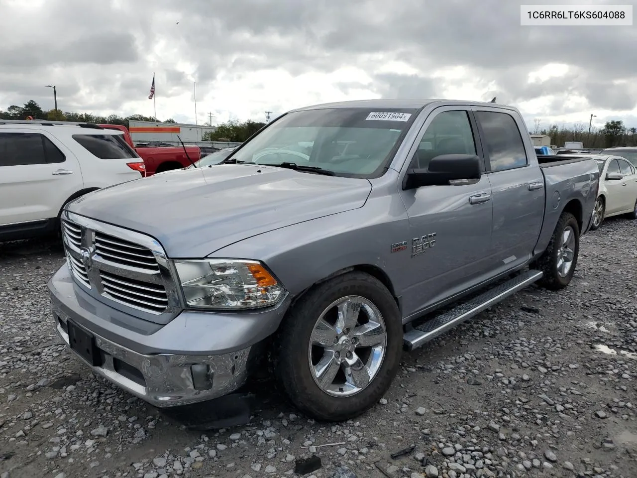 2019 Ram 1500 Classic Slt VIN: 1C6RR6LT6KS604088 Lot: 80091904