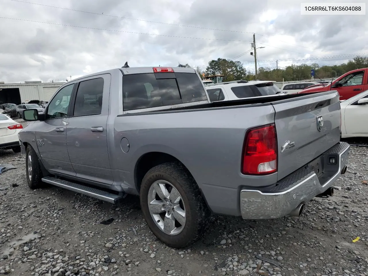 2019 Ram 1500 Classic Slt VIN: 1C6RR6LT6KS604088 Lot: 80091904