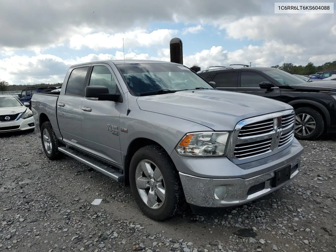 2019 Ram 1500 Classic Slt VIN: 1C6RR6LT6KS604088 Lot: 80091904