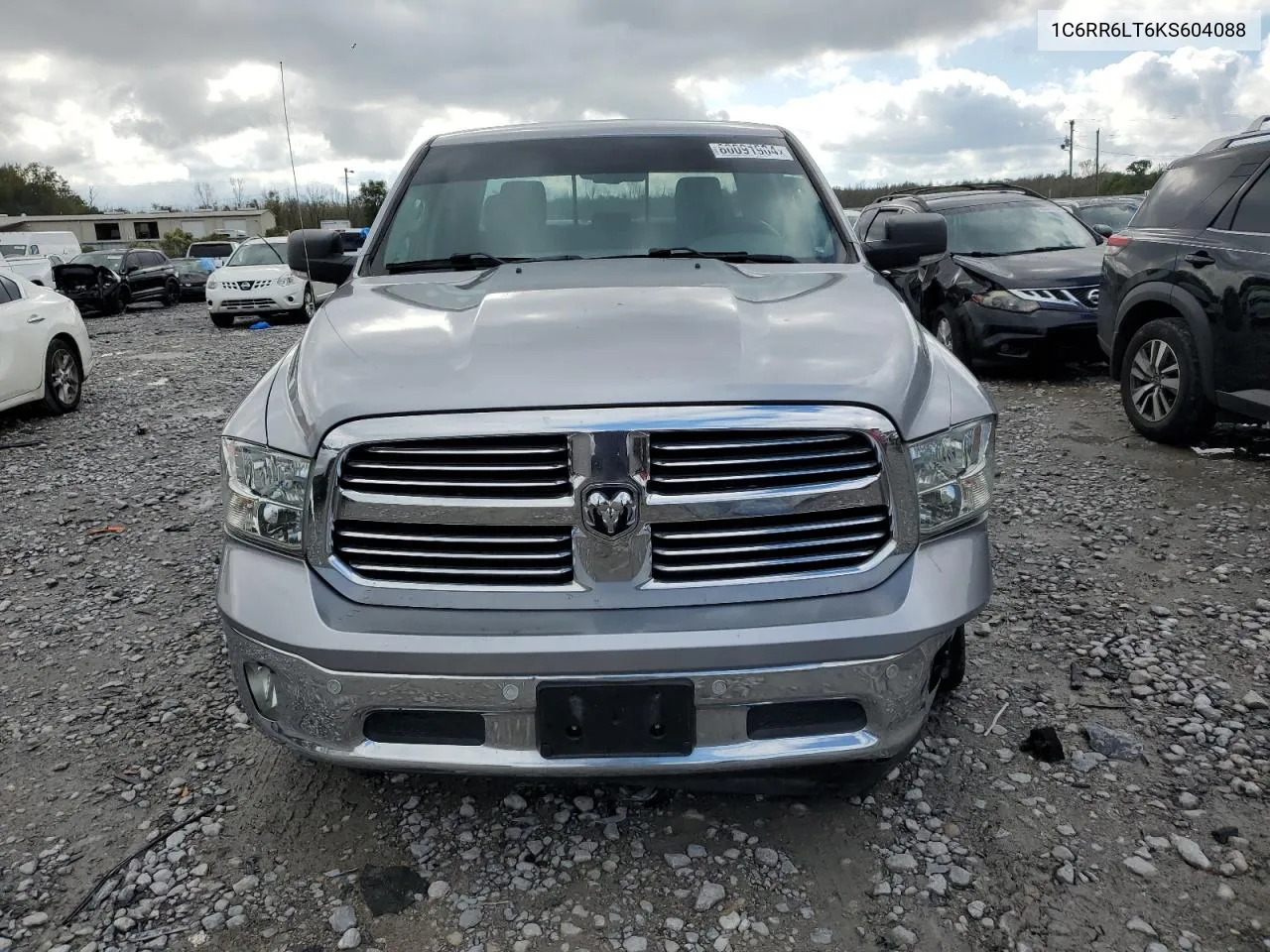 2019 Ram 1500 Classic Slt VIN: 1C6RR6LT6KS604088 Lot: 80091904