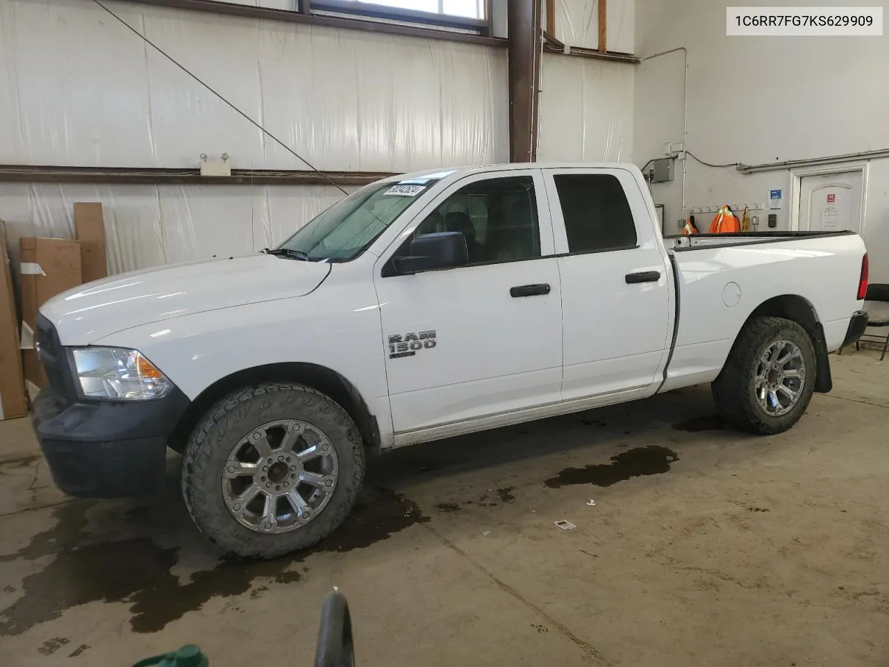 2019 Ram 1500 Classic Tradesman VIN: 1C6RR7FG7KS629909 Lot: 80342624