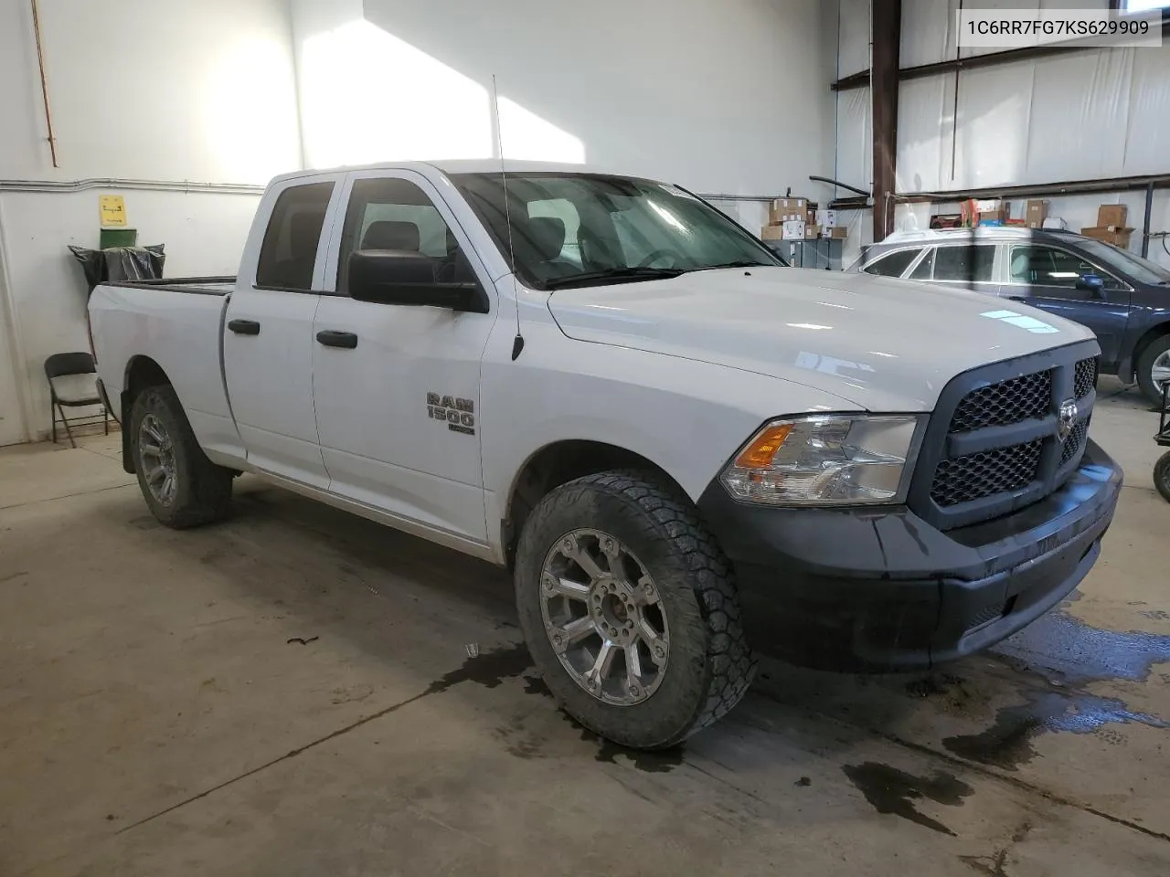 2019 Ram 1500 Classic Tradesman VIN: 1C6RR7FG7KS629909 Lot: 80342624