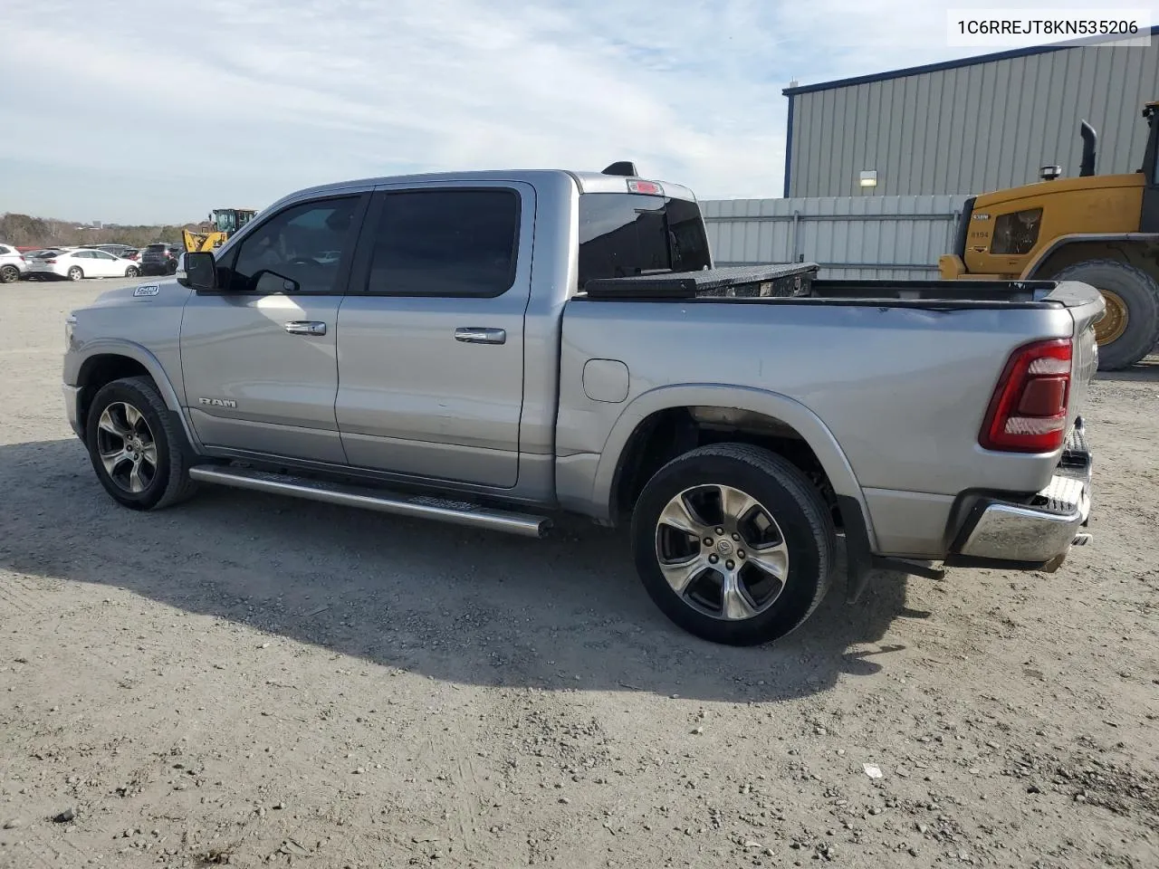 2019 Ram 1500 Laramie VIN: 1C6RREJT8KN535206 Lot: 81100454