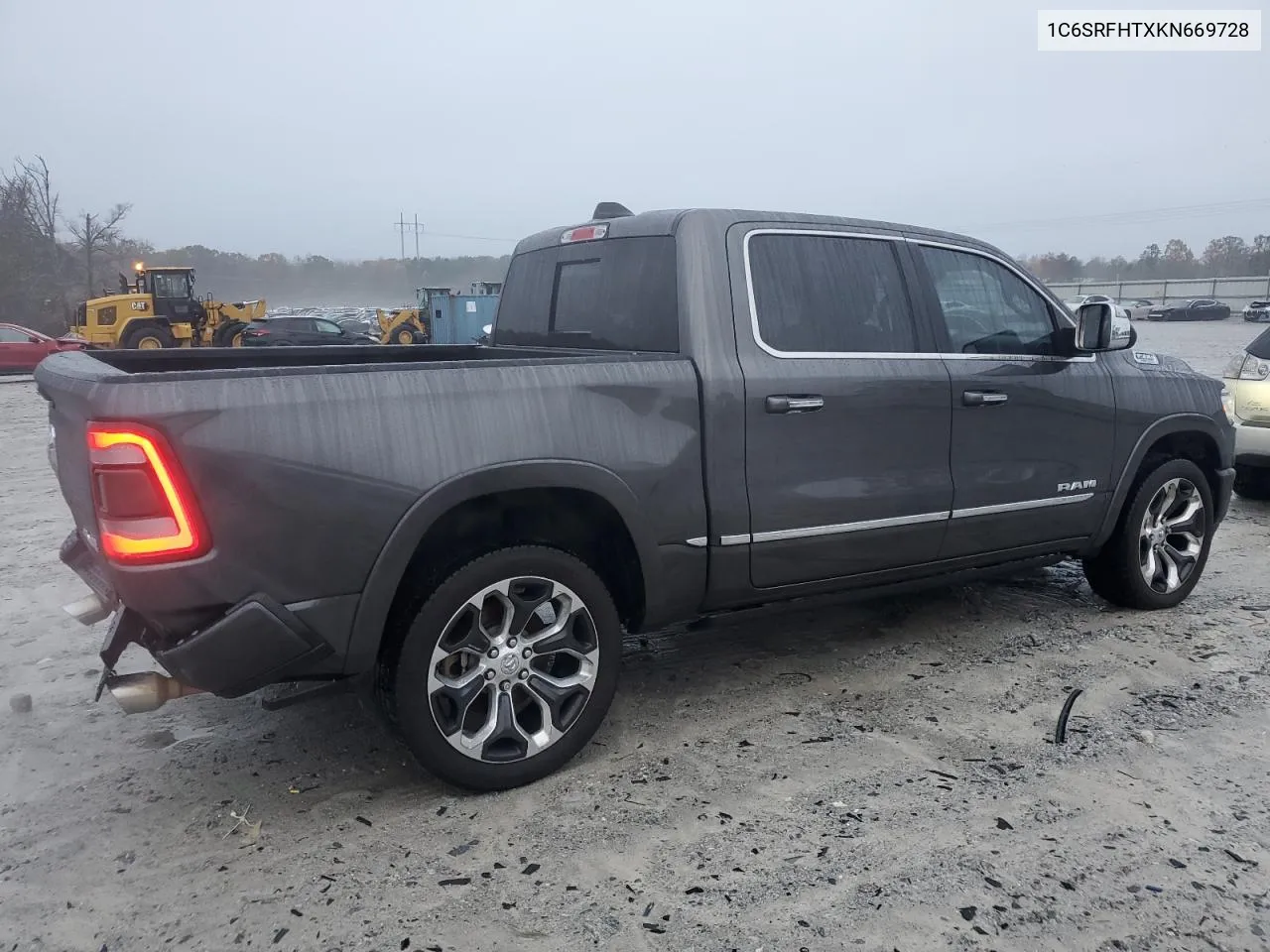 2019 Ram 1500 Limited VIN: 1C6SRFHTXKN669728 Lot: 81146394