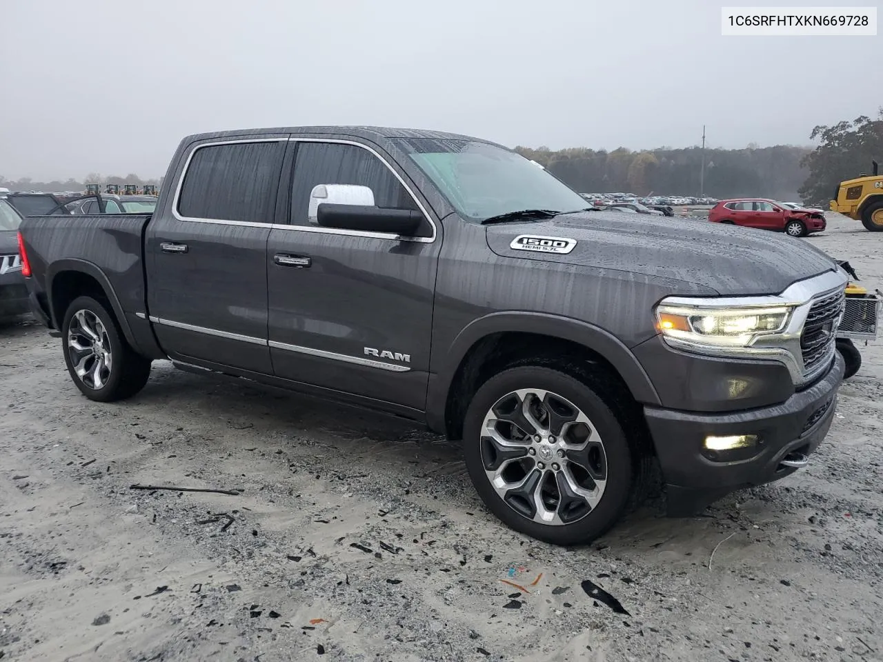 2019 Ram 1500 Limited VIN: 1C6SRFHTXKN669728 Lot: 81146394