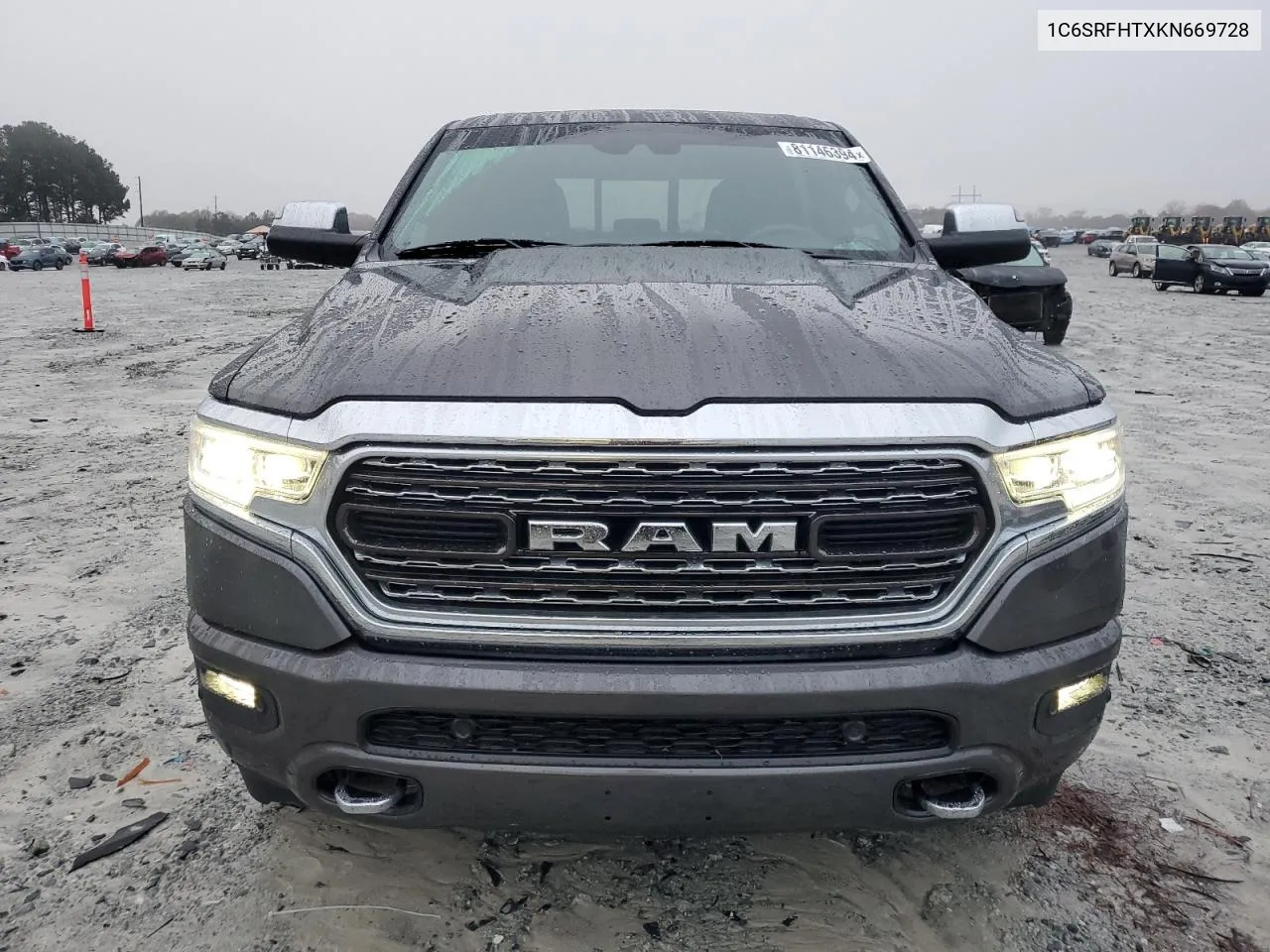 2019 Ram 1500 Limited VIN: 1C6SRFHTXKN669728 Lot: 81146394