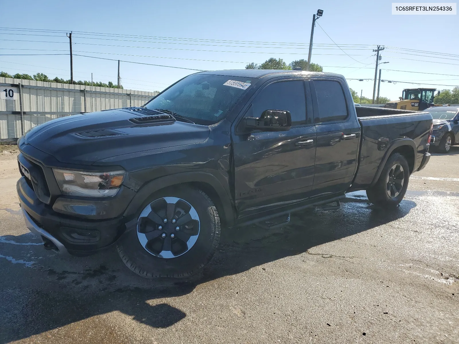 1C6SRFET3LN254336 2020 Ram 1500 Rebel