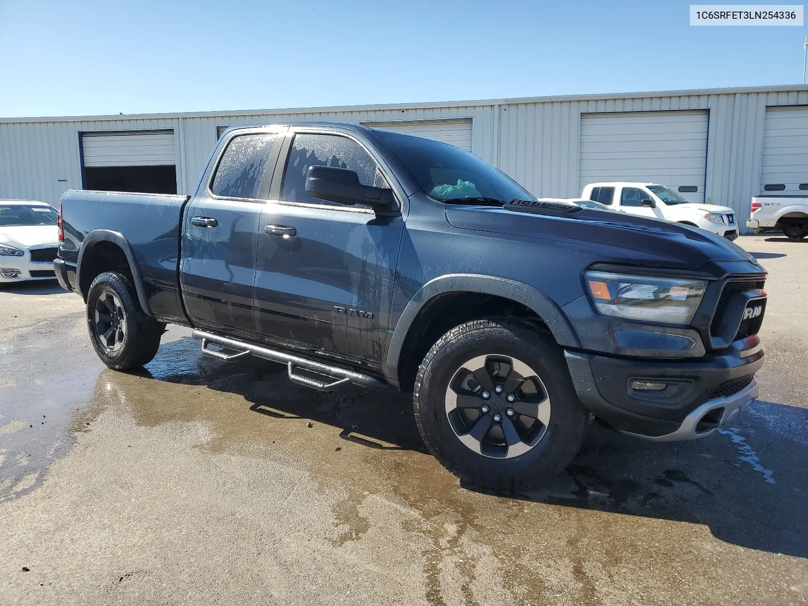 2020 Ram 1500 Rebel VIN: 1C6SRFET3LN254336 Lot: 51550394