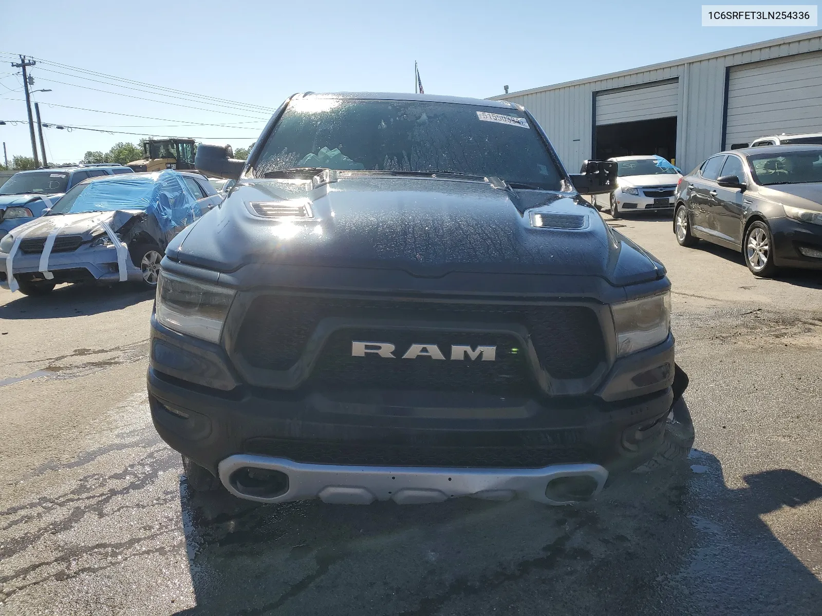 2020 Ram 1500 Rebel VIN: 1C6SRFET3LN254336 Lot: 51550394