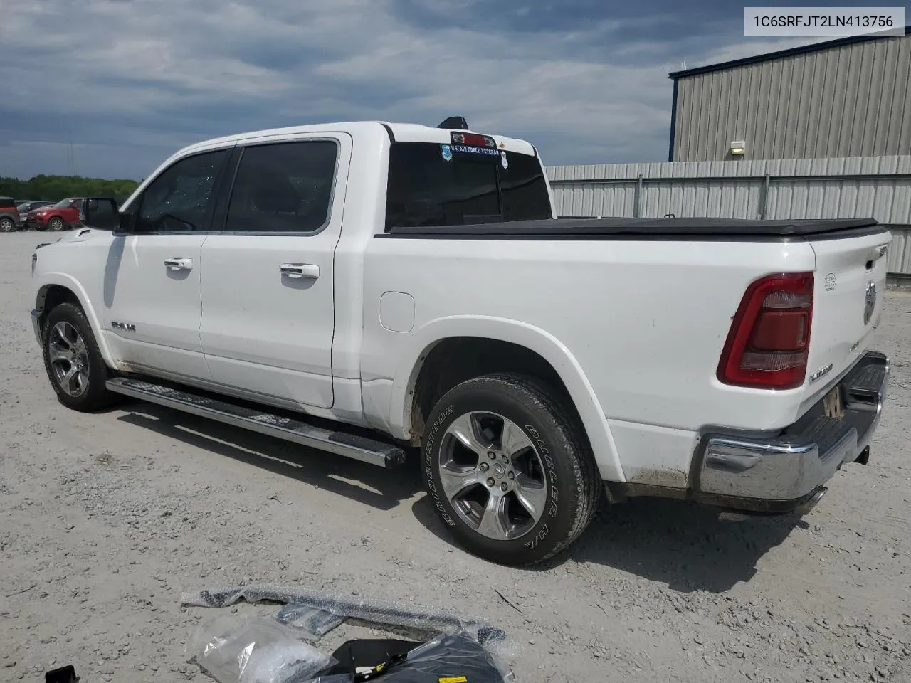 2020 Ram 1500 Laramie VIN: 1C6SRFJT2LN413756 Lot: 52217184