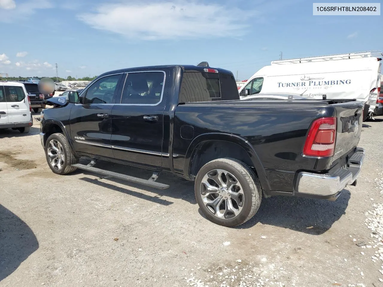 2020 Ram 1500 Limited VIN: 1C6SRFHT8LN208402 Lot: 52458034