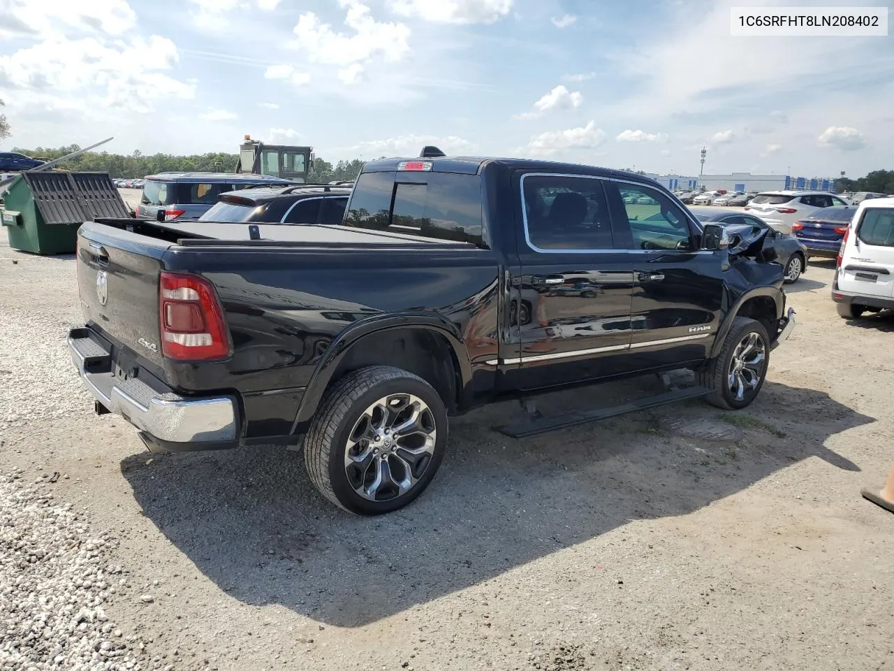 1C6SRFHT8LN208402 2020 Ram 1500 Limited