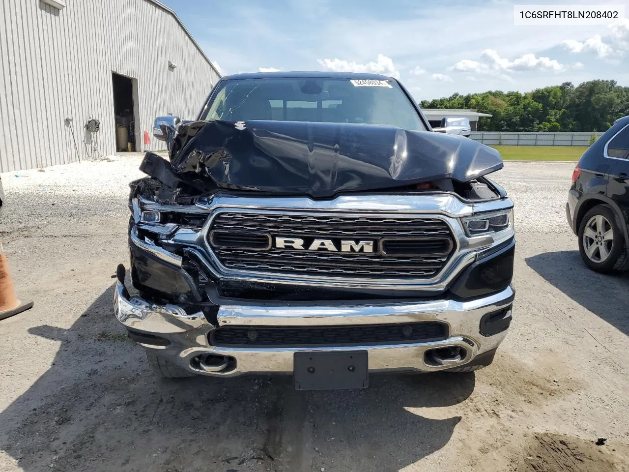 1C6SRFHT8LN208402 2020 Ram 1500 Limited