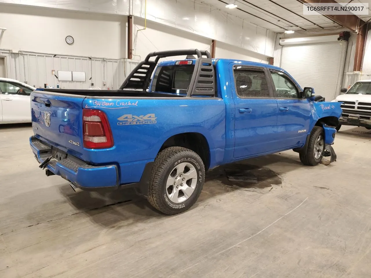 1C6SRFFT4LN290017 2020 Ram 1500 Big Horn/Lone Star