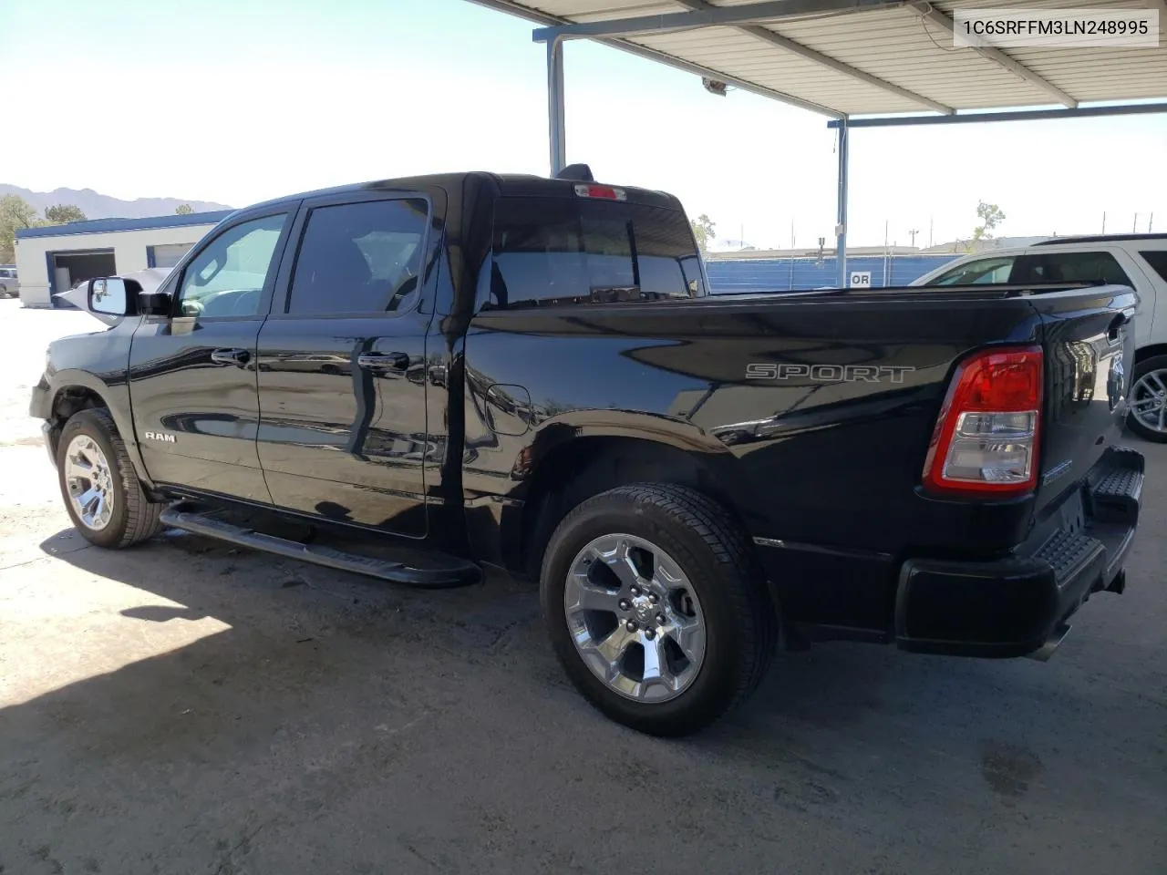 2020 Ram 1500 Big Horn/Lone Star VIN: 1C6SRFFM3LN248995 Lot: 53346344