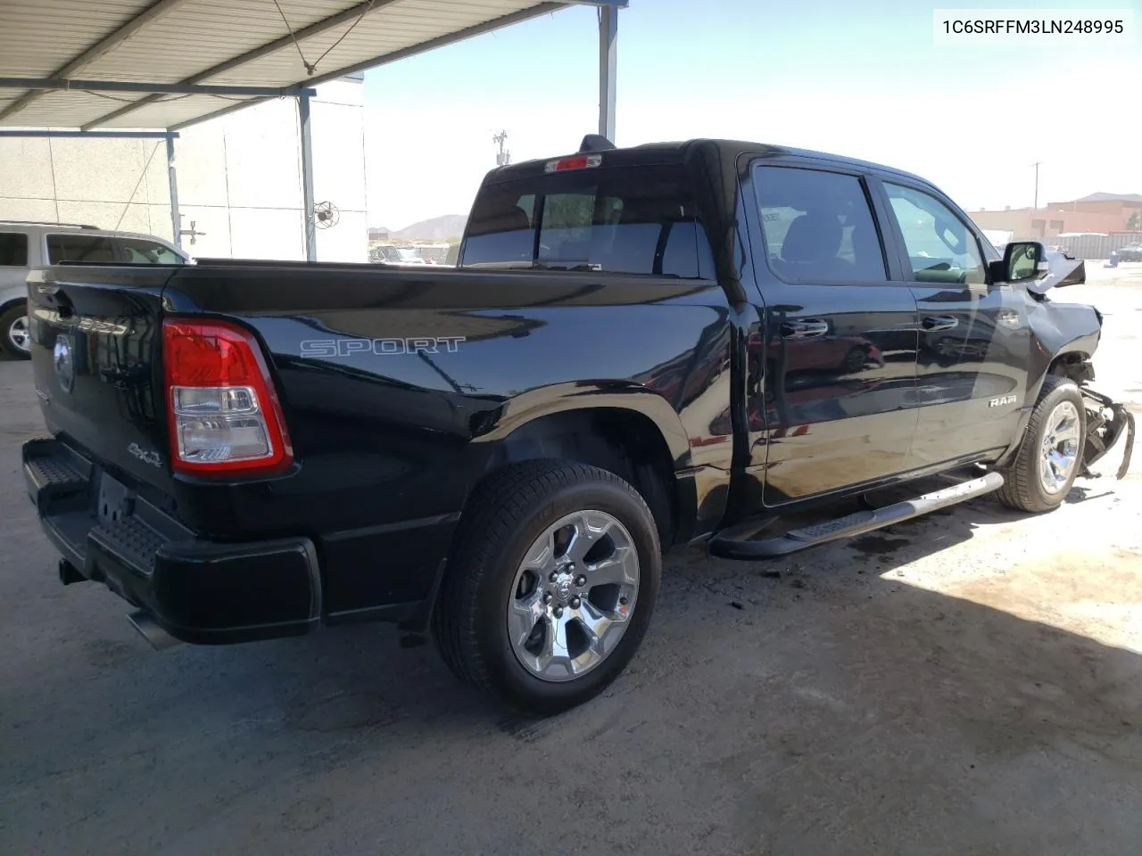 2020 Ram 1500 Big Horn/Lone Star VIN: 1C6SRFFM3LN248995 Lot: 53346344