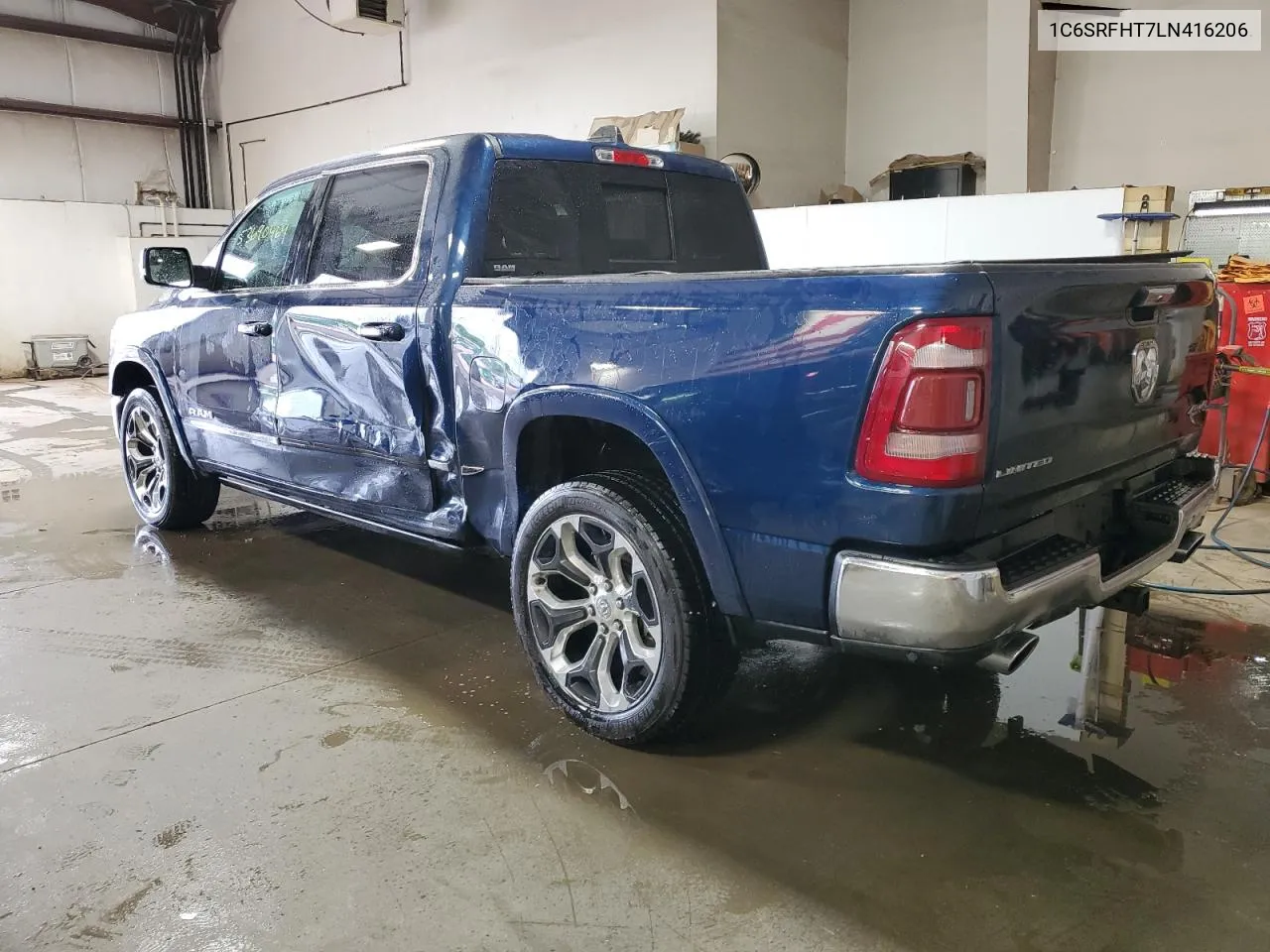 1C6SRFHT7LN416206 2020 Ram 1500 Limited