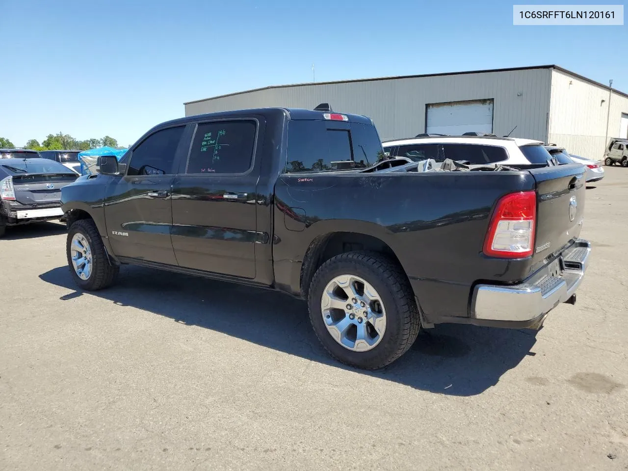 2020 Ram 1500 Big Horn/Lone Star VIN: 1C6SRFFT6LN120161 Lot: 53801954