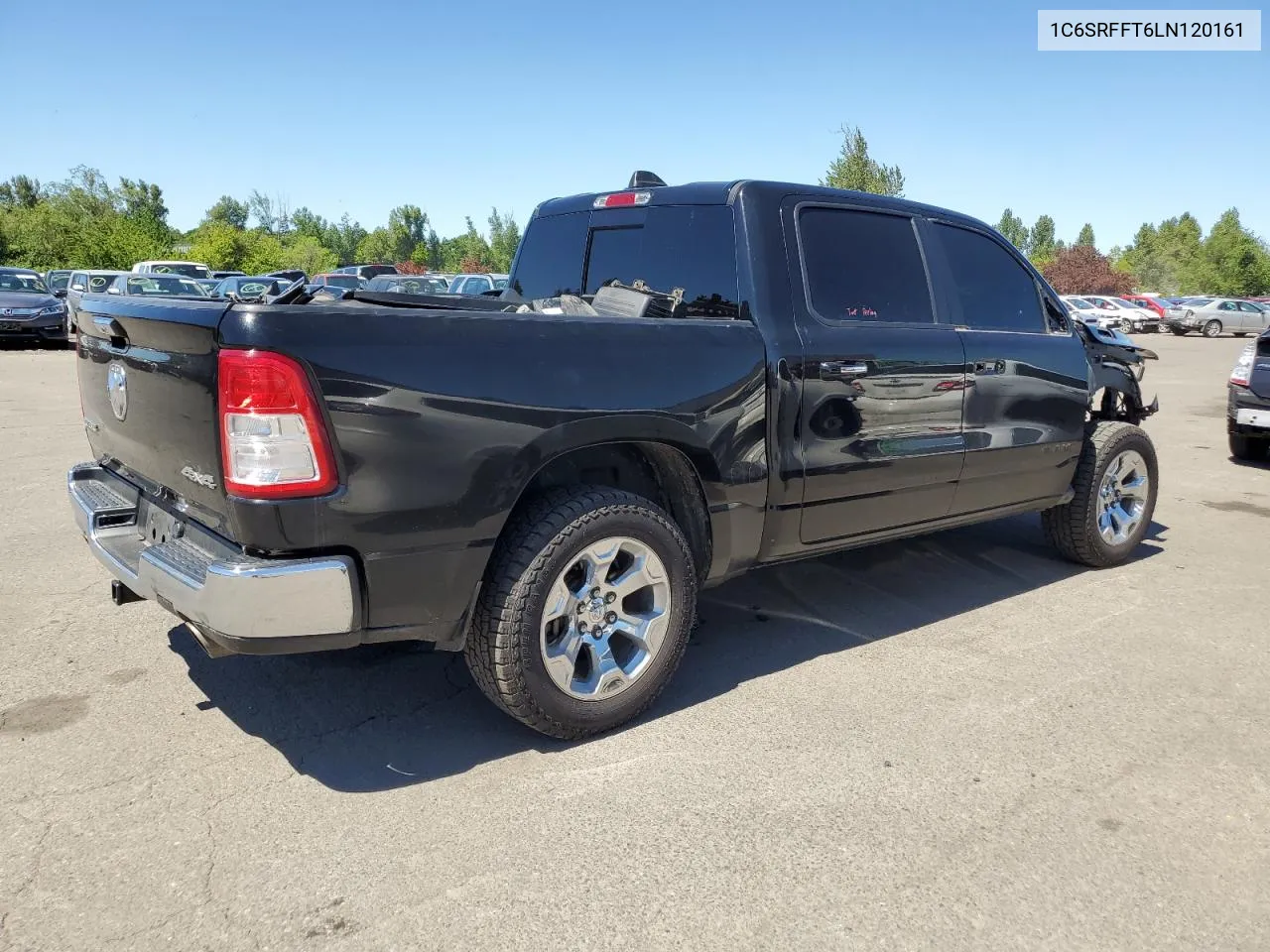 2020 Ram 1500 Big Horn/Lone Star VIN: 1C6SRFFT6LN120161 Lot: 53801954