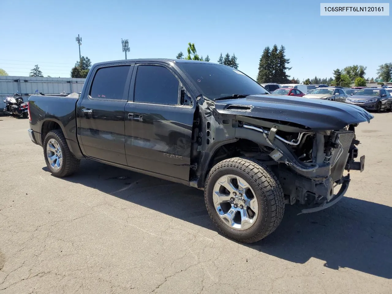 1C6SRFFT6LN120161 2020 Ram 1500 Big Horn/Lone Star