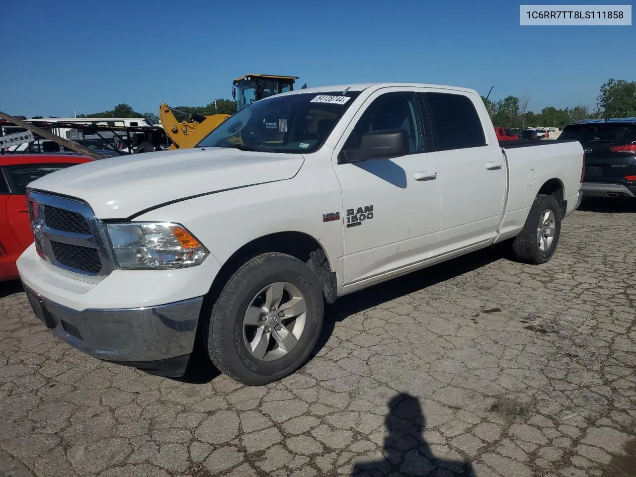 2020 Ram 1500 Classic Slt VIN: 1C6RR7TT8LS111858 Lot: 54128744