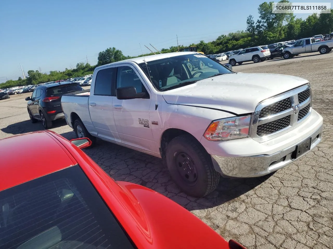 2020 Ram 1500 Classic Slt VIN: 1C6RR7TT8LS111858 Lot: 54128744