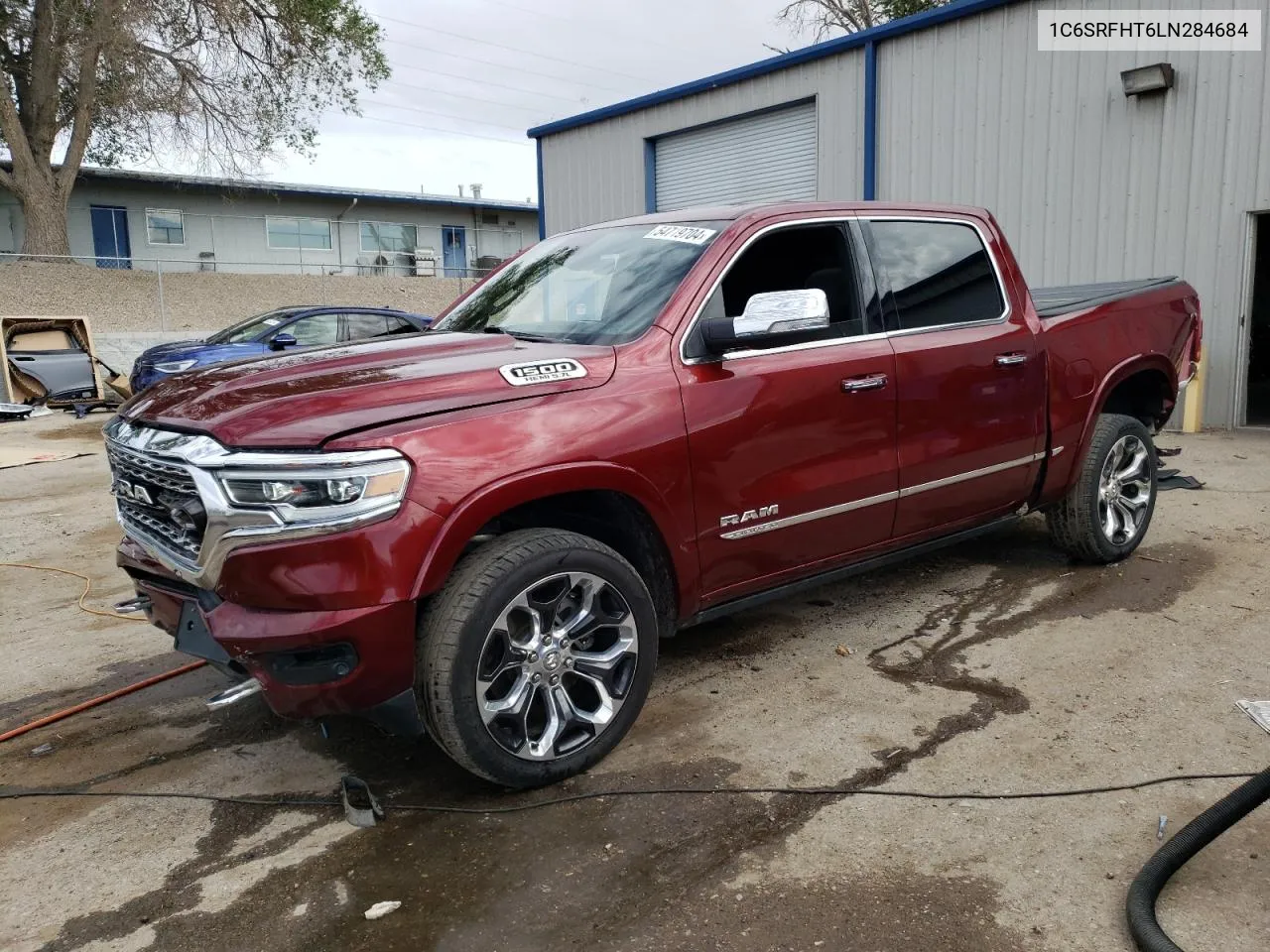 2020 Ram 1500 Limited VIN: 1C6SRFHT6LN284684 Lot: 54719704