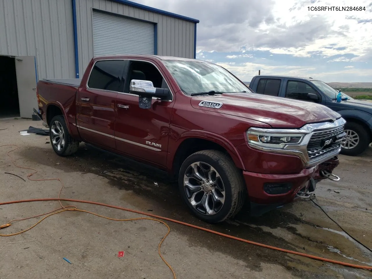 2020 Ram 1500 Limited VIN: 1C6SRFHT6LN284684 Lot: 54719704