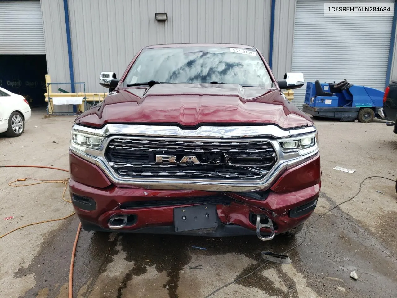 2020 Ram 1500 Limited VIN: 1C6SRFHT6LN284684 Lot: 54719704