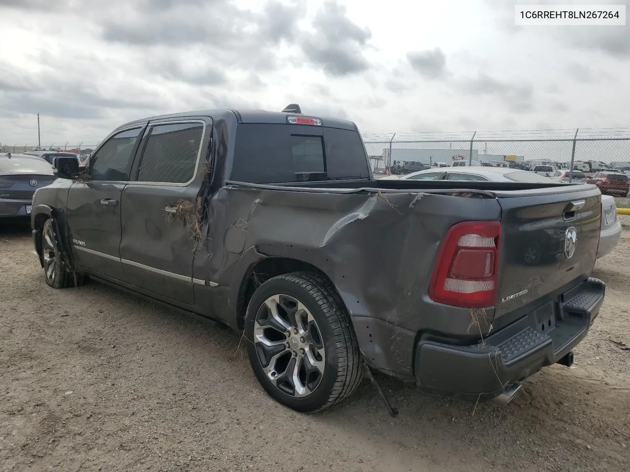 1C6RREHT8LN267264 2020 Ram 1500 Limited