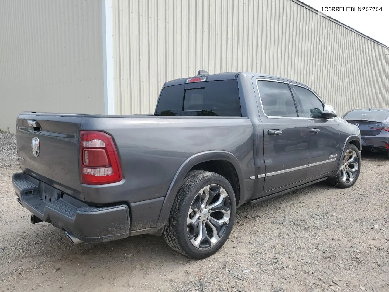 2020 Ram 1500 Limited VIN: 1C6RREHT8LN267264 Lot: 55378334