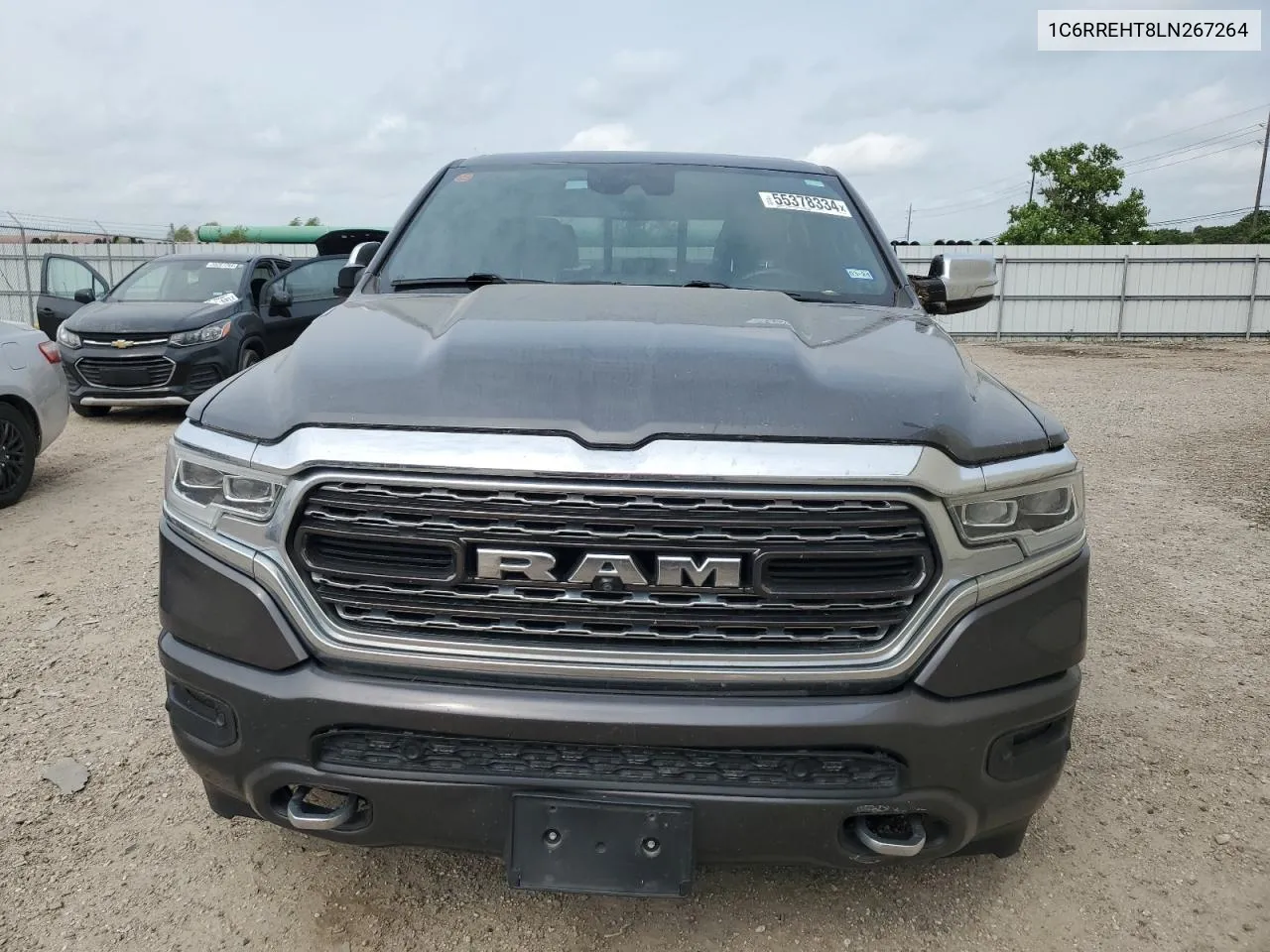 2020 Ram 1500 Limited VIN: 1C6RREHT8LN267264 Lot: 55378334