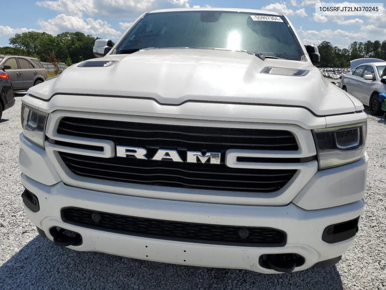 1C6SRFJT2LN370245 2020 Ram 1500 Laramie