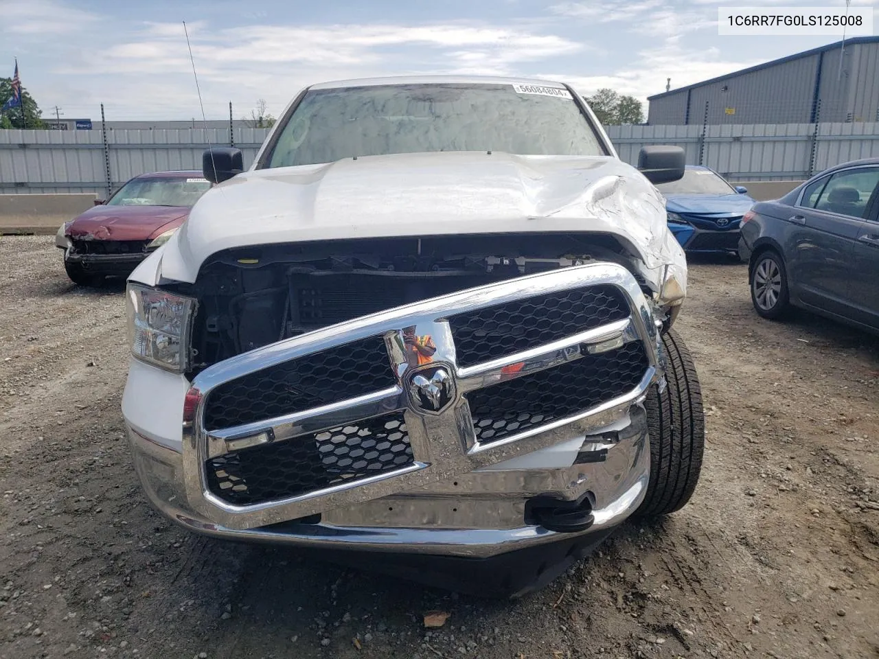 2020 Ram 1500 Classic Tradesman VIN: 1C6RR7FG0LS125008 Lot: 56084804