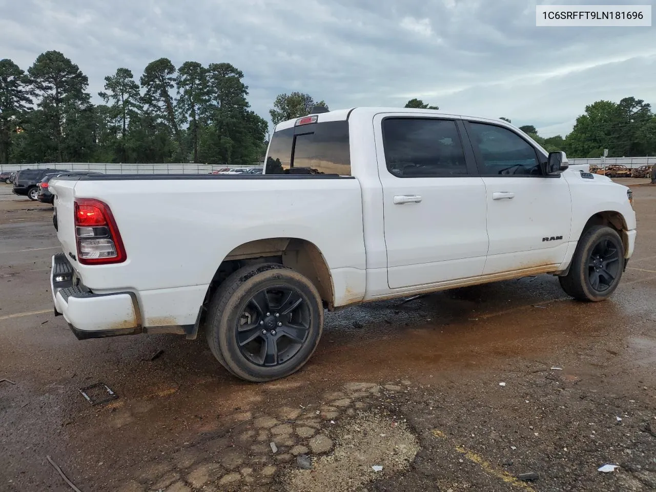 2020 Ram 1500 Big Horn/Lone Star VIN: 1C6SRFFT9LN181696 Lot: 56322914