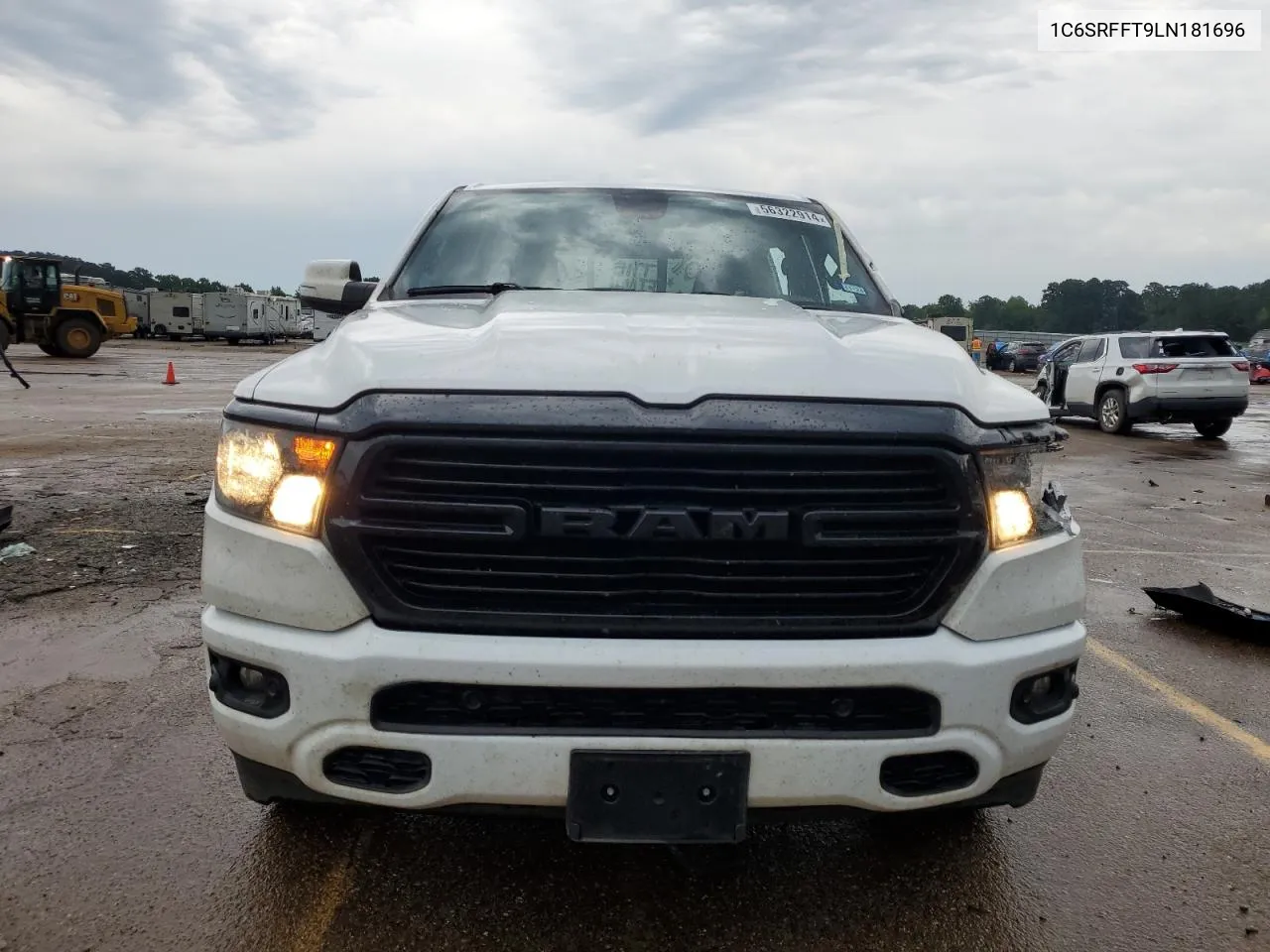 2020 Ram 1500 Big Horn/Lone Star VIN: 1C6SRFFT9LN181696 Lot: 56322914