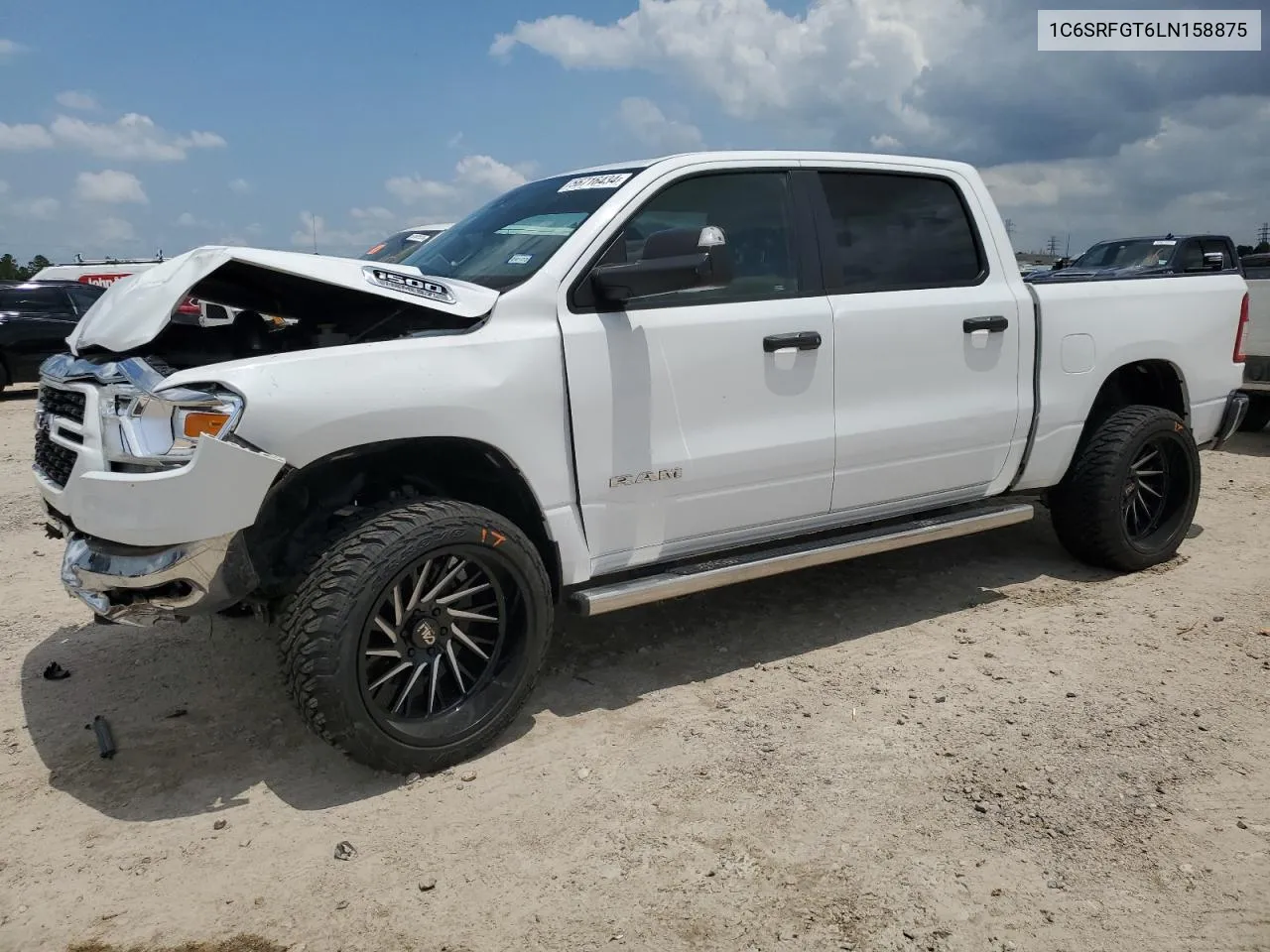 2020 Ram 1500 Tradesman VIN: 1C6SRFGT6LN158875 Lot: 56716434