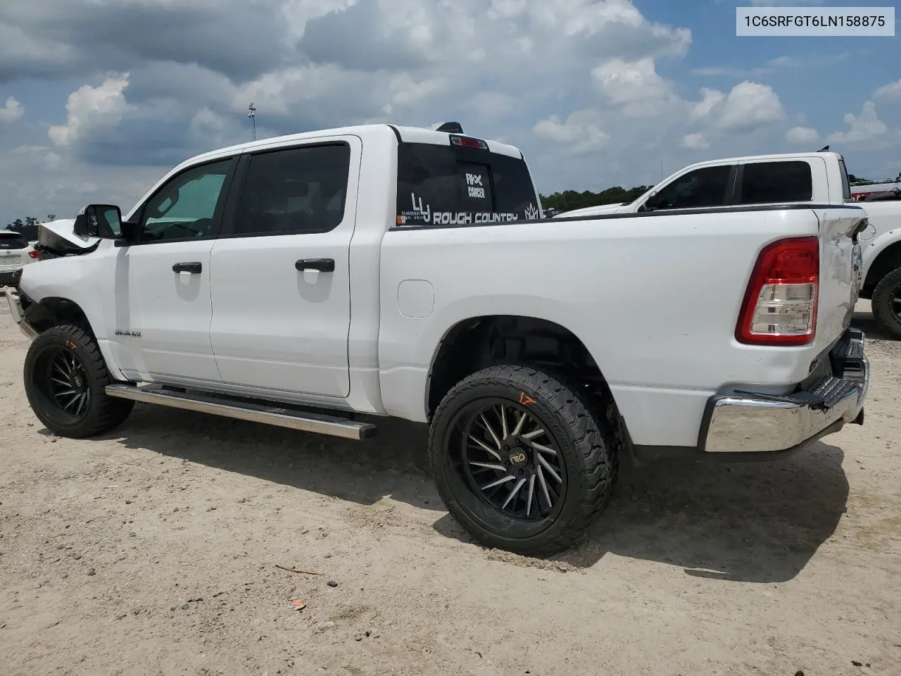 2020 Ram 1500 Tradesman VIN: 1C6SRFGT6LN158875 Lot: 56716434